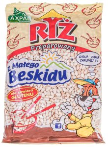 ryz dmuchany