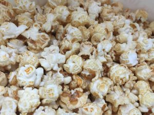 popcorn kalorie