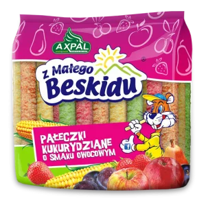 pałeczki kukurydziane owocowe 