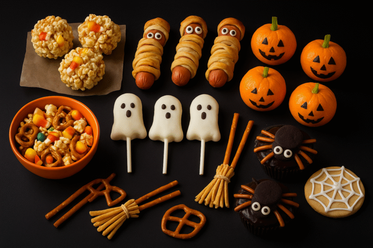 przekąski haloweenowe dla dzieci
