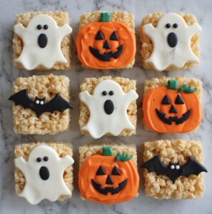 ciastka z ryżu preparowanego