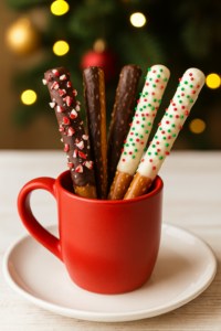 paluszki w czekoladzie