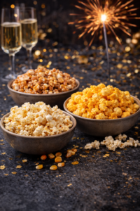 popcorn na sylwestra