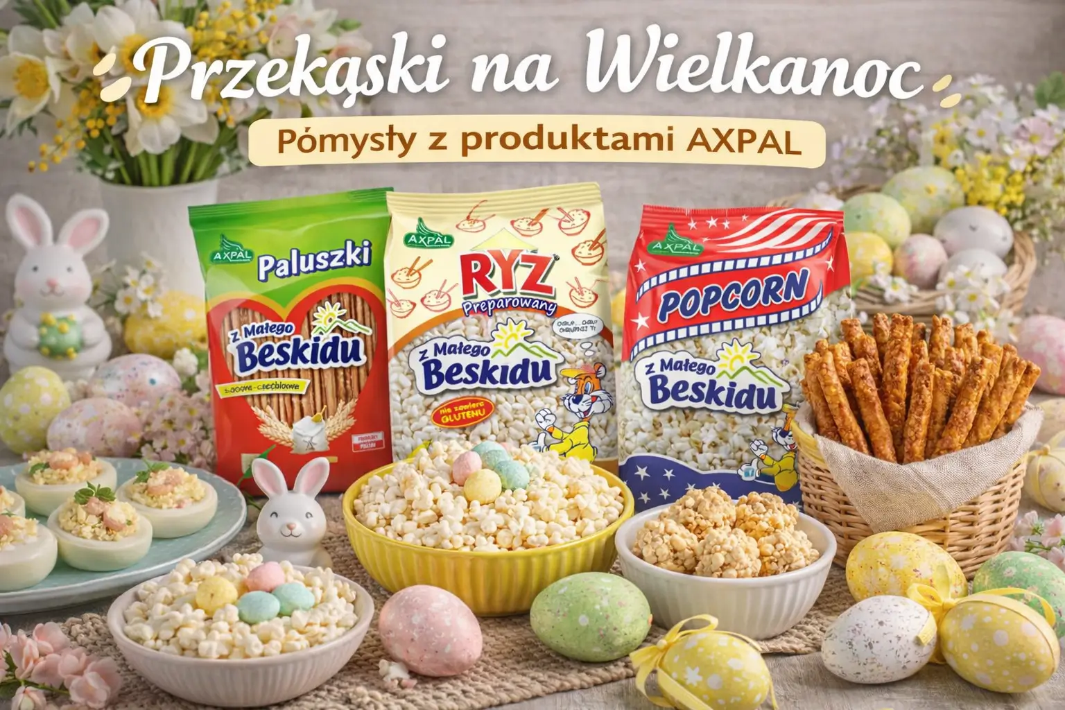 przekąski nawielkanoc