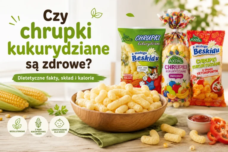 czy chrupki kukurydziane są zdrowe?